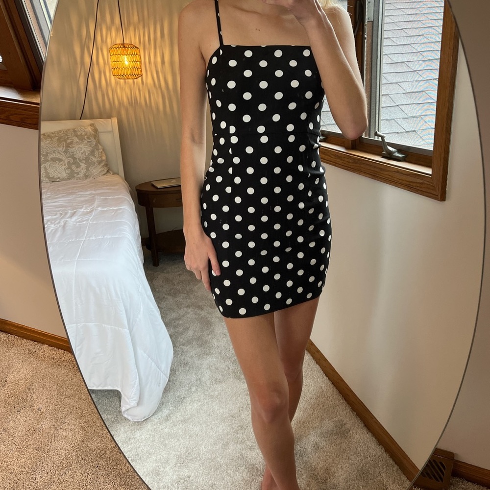 Forever 21 Polka Dot Mini Dress